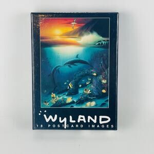 Wyland Sea Life Art 17 Postcards